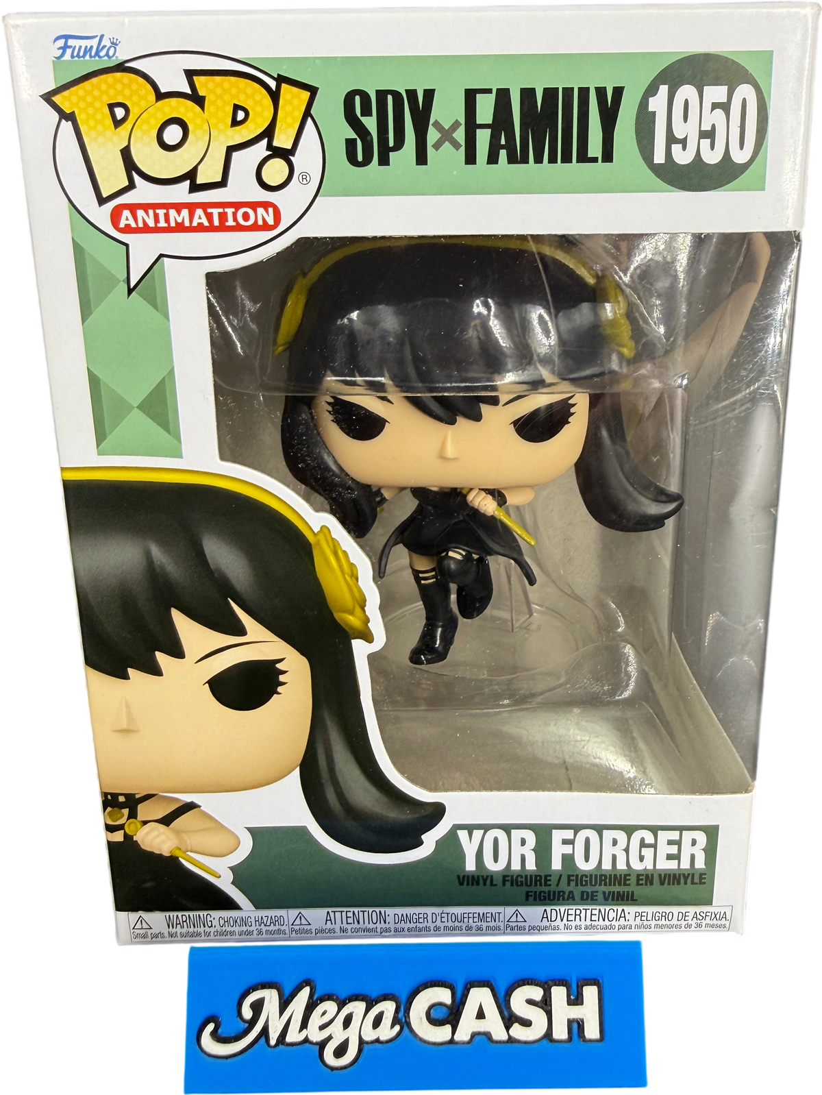 Funko POP! Animation - Spy x Family - Yor Forger #1950