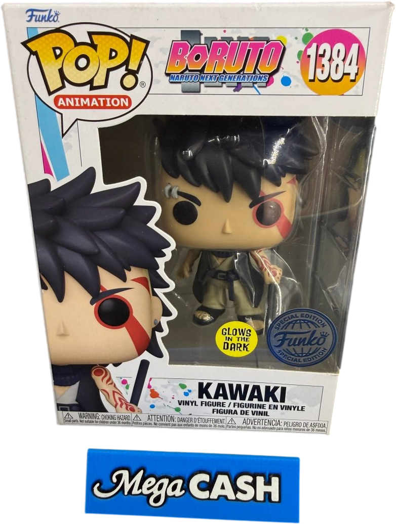 Funko POP! Animation - Boruto Kawaki 1384 - Mega Cash Sydney
