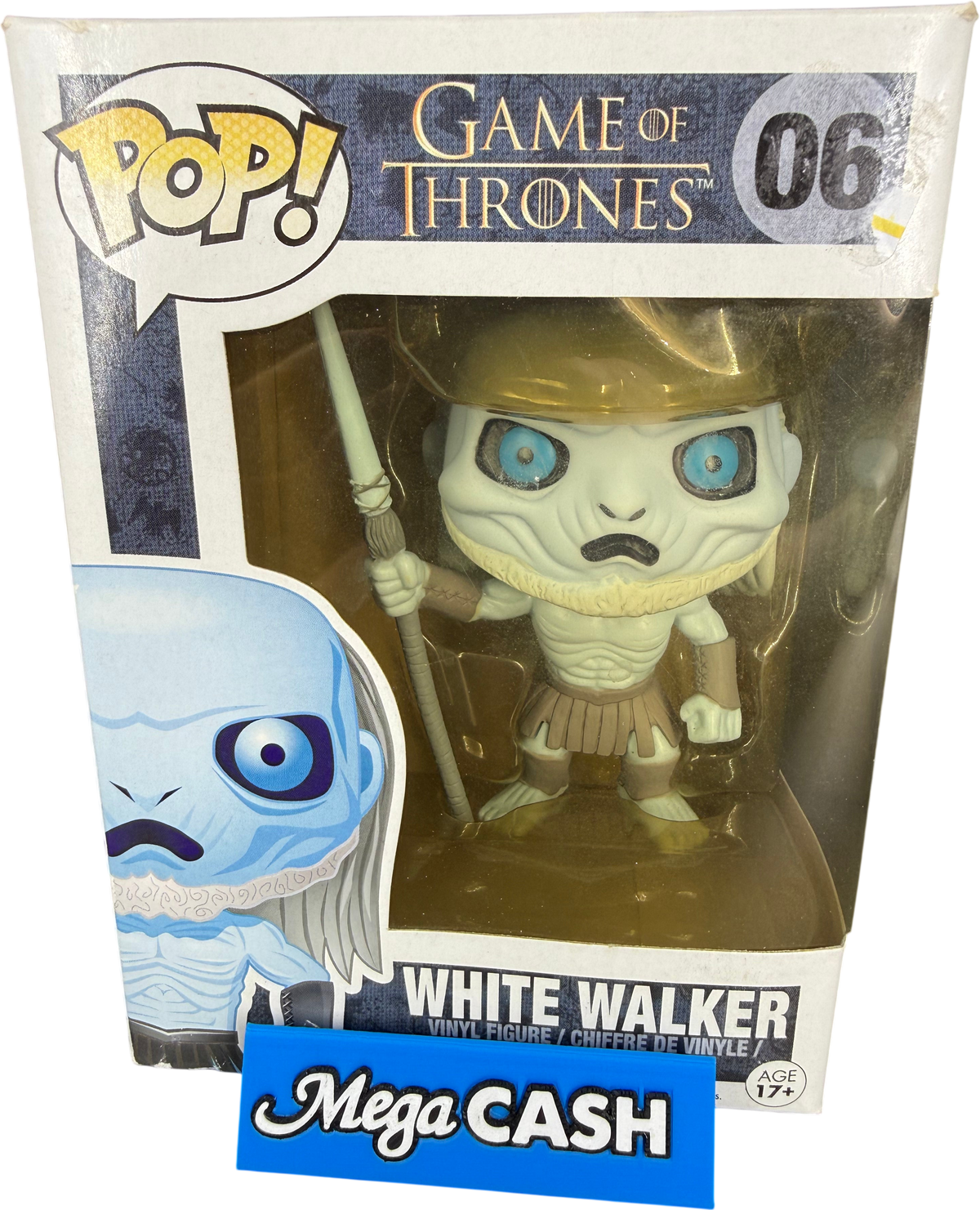 Funko POP! Game of Thrones - White Walker #06