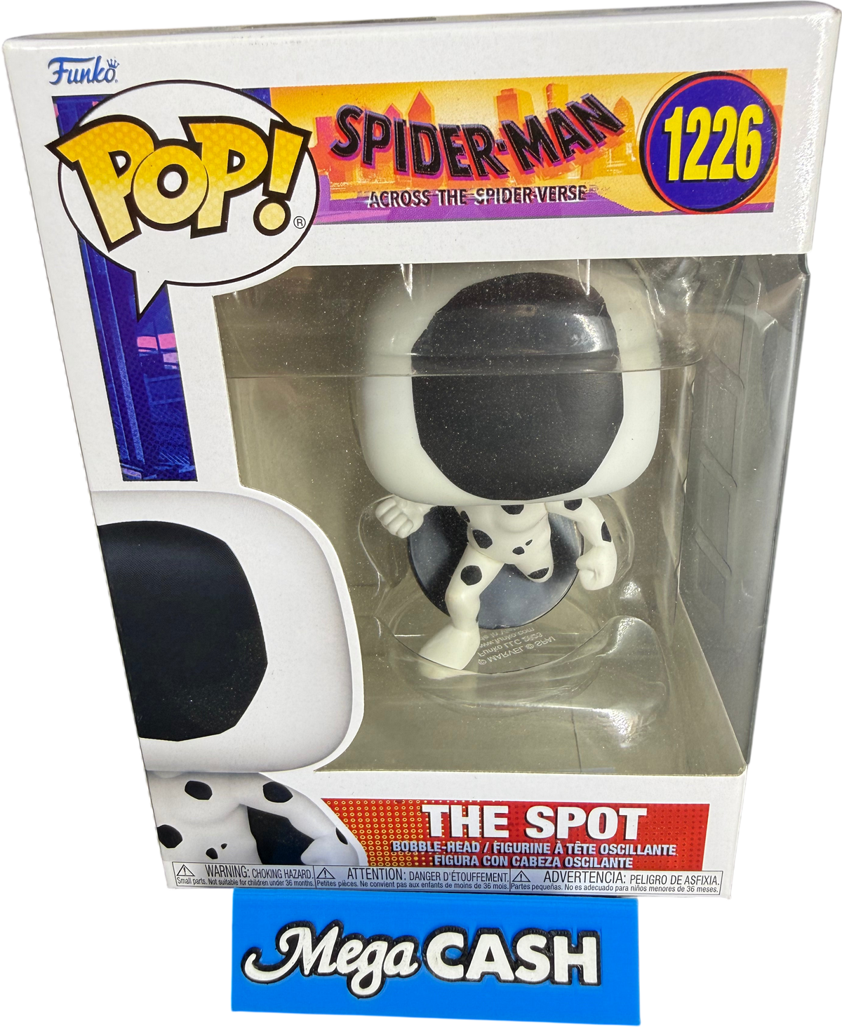 Funko POP! Marvel - Spider-Man: Across the Spiderverse: The Spot #1226
