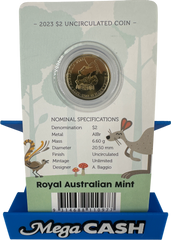 2023 $2 Tooth Fairy carded coin