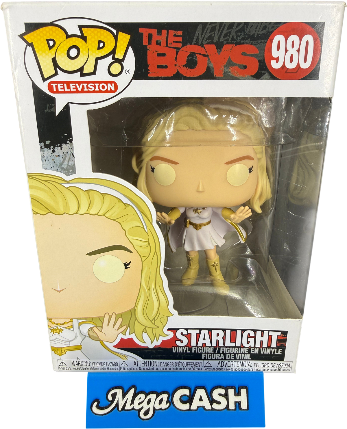 Funko POP! Television - The Boys - Starlight #980