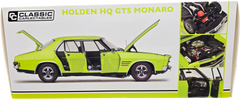 Classic Carlectables - 1:18 Holden HQ Monaro GTS - Sedan - Barbados Green - #18839