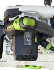 Festool Track Saw TS 55 REBQ with FS 1400/2 Guide Rail Set with Case