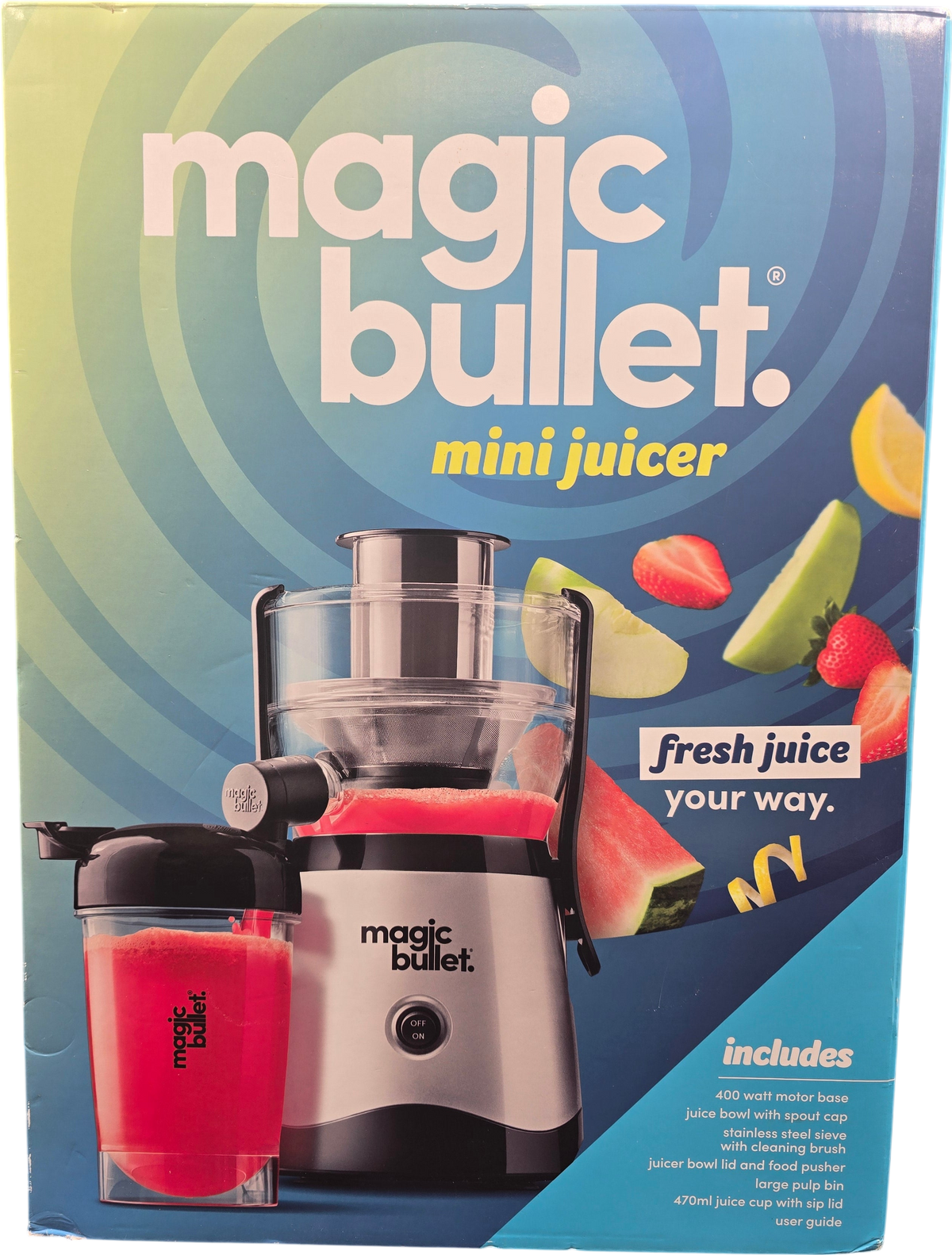 Nutribullet - Magic Bullet - Mini Juicer
