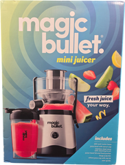 Nutribullet - Magic Bullet - Mini Juicer