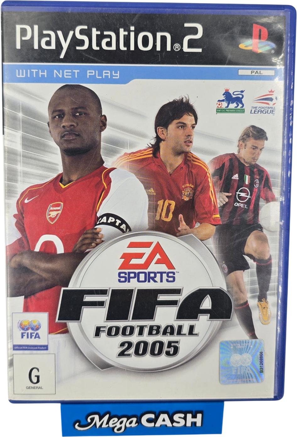 EA SPORTS FIFA Football 2005 Game