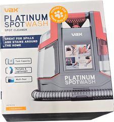 VAX - Platinum Spot Wash Spot Cleaner - VACSC21E