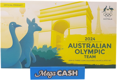 AUSTRALIA 2024 3 x $2 COLOURED COIN - AUSTRALIAN OLYMPIC TEAM - Mega Cash Sydney