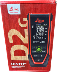 LEICA - 120m Disto D2G Green Beam Distance Measurer