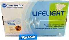 Lifelight Recessed Emergency Light