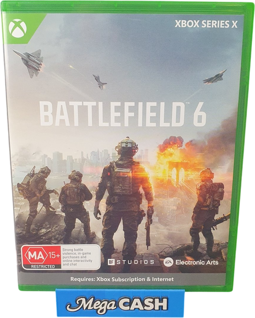 Battlefield 6 - Xbox Series X - Game - Mega Cash Sydney