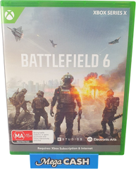 Battlefield 6 - Xbox Series X - Game - Mega Cash Sydney