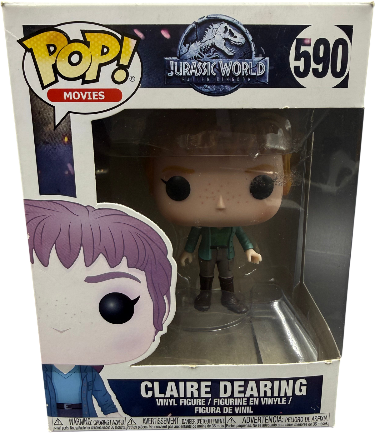 Funko POP! Movies - Jurassic World - Claire Dearing #590