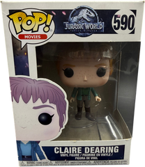 Funko POP! Movies - Jurassic World - Claire Dearing #590