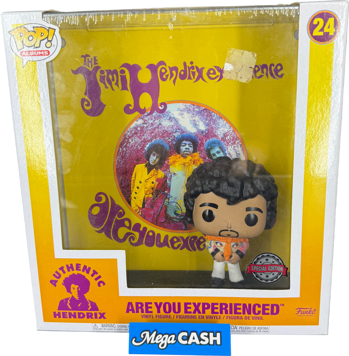 Funko POP! Albums - Authentic Hendrix: Are You Experienced #24