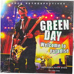 GREEN DAY - Rock Retrospective - Welcome to Paradise - includes 4 DVDs.
