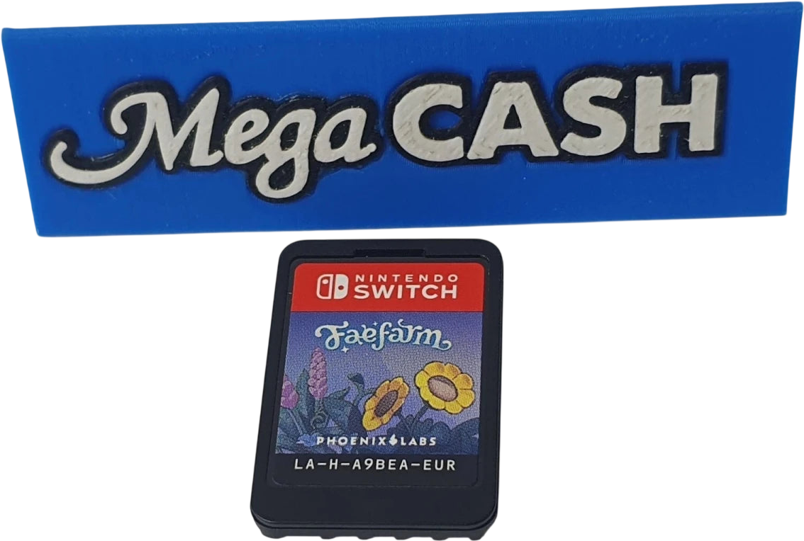Fae Farm - Nintendo Switch Game - No Case - Mega Cash Sydney
