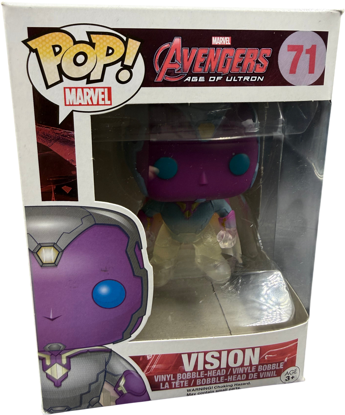 Funko POP! Marvel - Avengers: Age Of Ultron - Vision #71