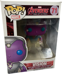 Funko POP! Marvel - Avengers: Age Of Ultron - Vision #71