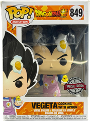 Pop Animation 849 DragonBall Super Vegeta Cooking with Apron