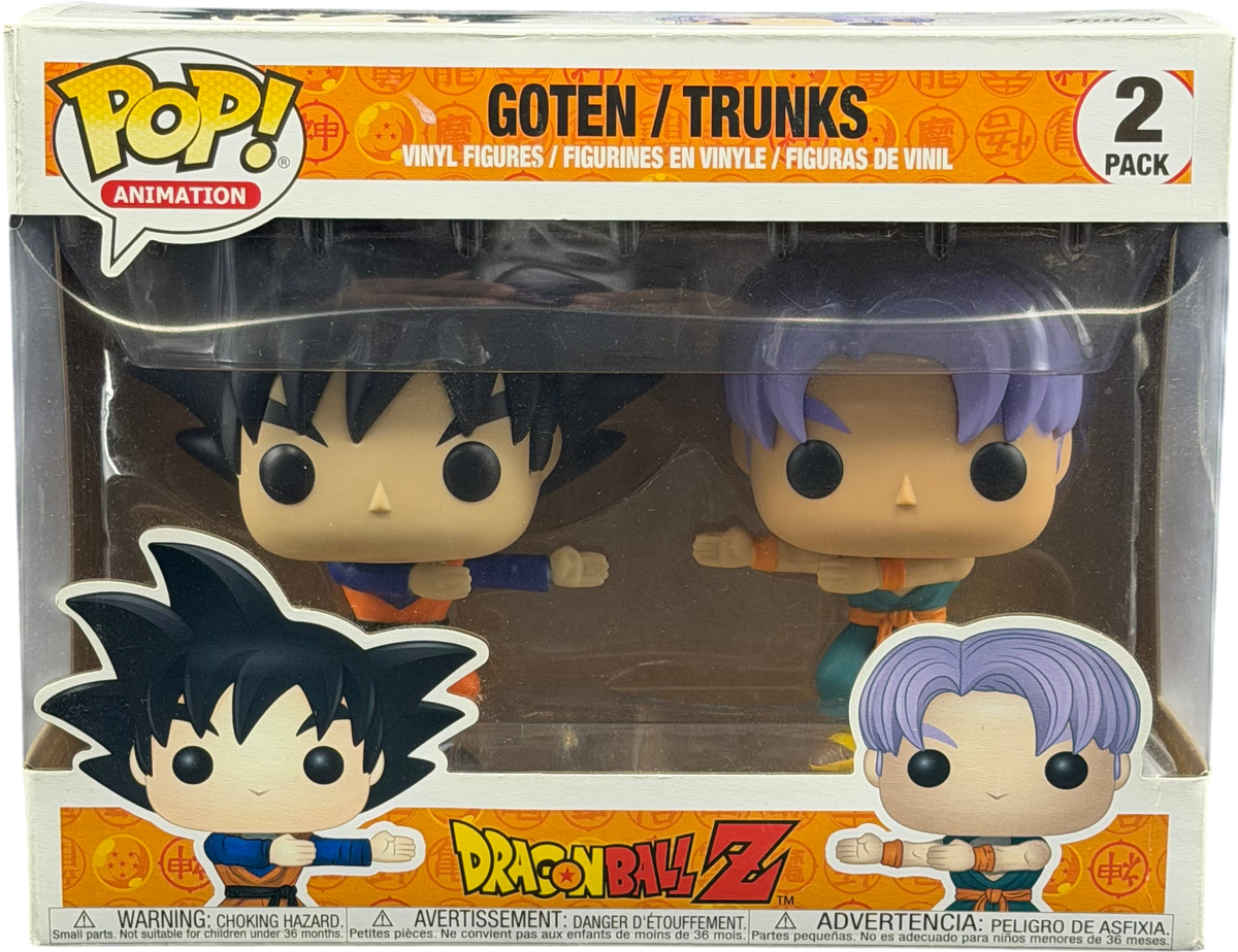 Pop Animation 2 Pack Goten / Trunks DragonBall Z