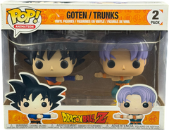 Pop Animation 2 Pack Goten / Trunks DragonBall Z