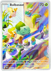 Pokémon - Bulbasaur - 143/142 - Stellar Crown