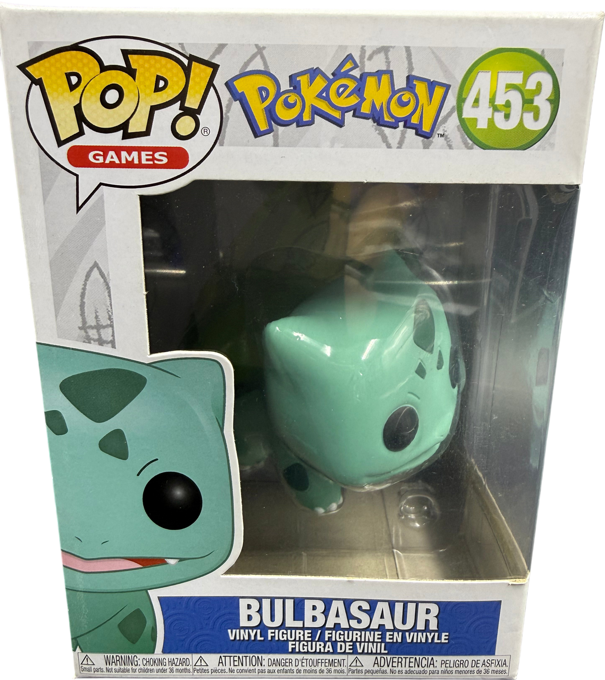 Funko POP! Games - Pokémon- Bulbasaur #453