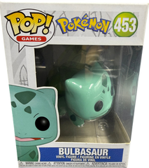 Funko POP! Games - Pokémon- Bulbasaur #453