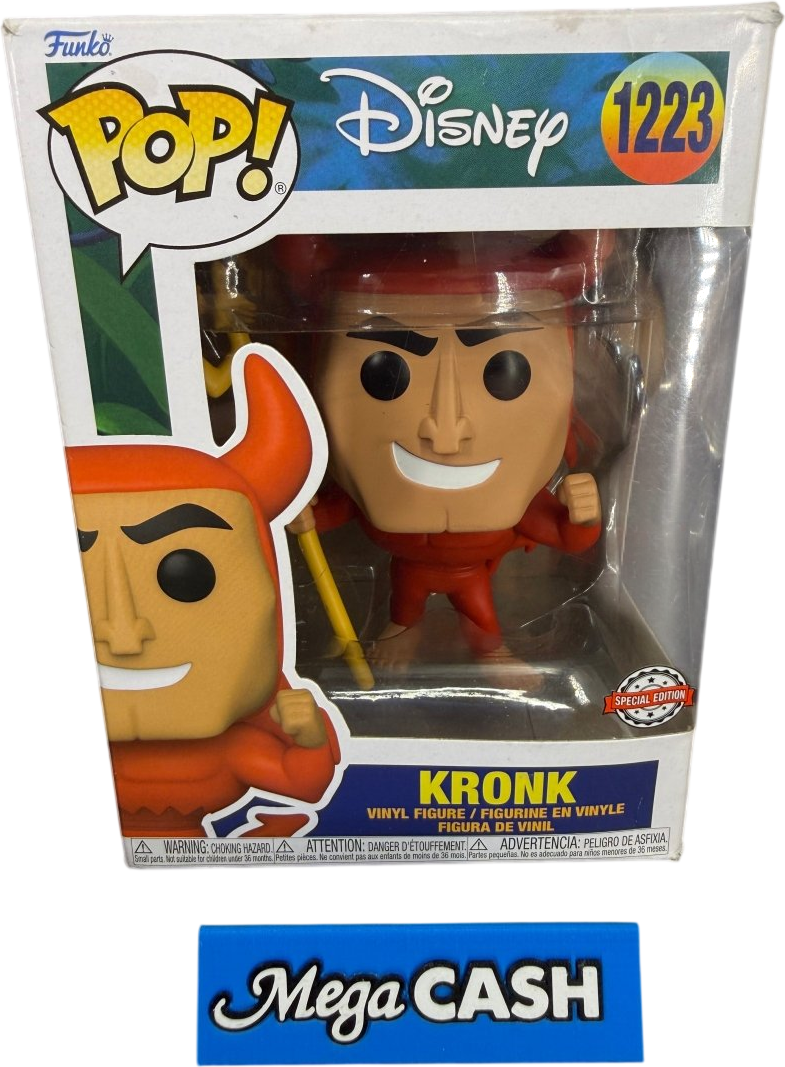 Funko POP! Disney - Kronk 1223 - Mega Cash Sydney