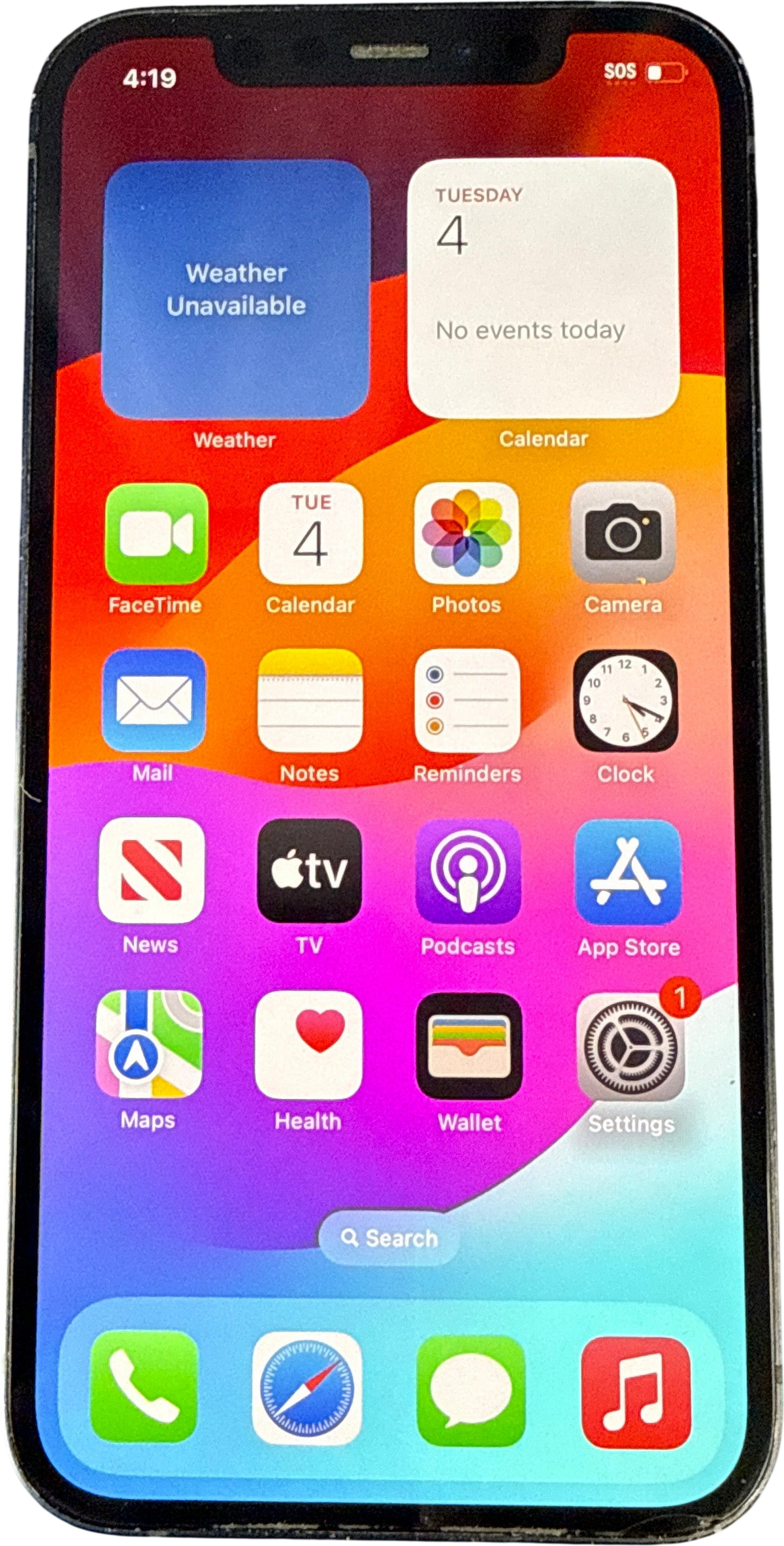 Apple iPhone 12 - 128GB - A2403 | MGJA3X/A