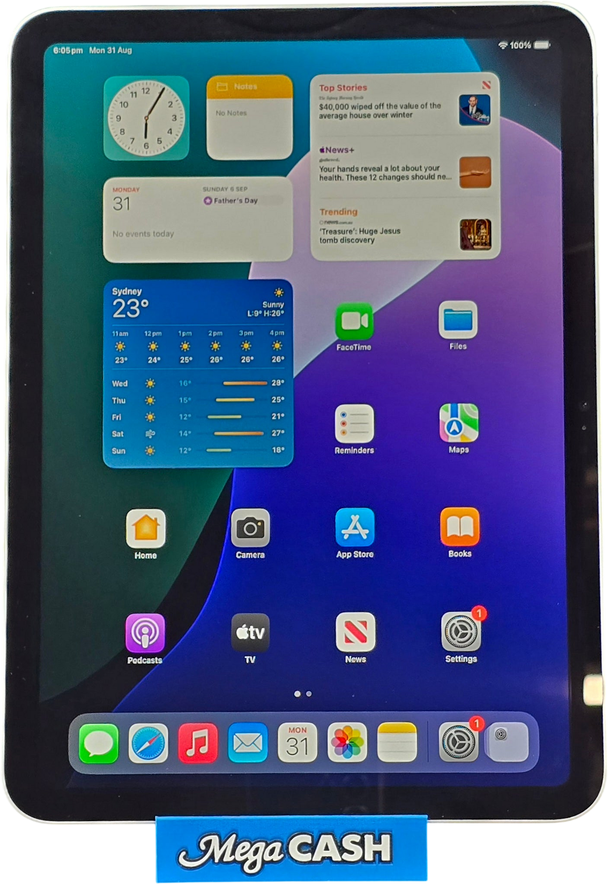Apple - 11th Gen iPad A16 - A3354 - 128GB WIFI Only