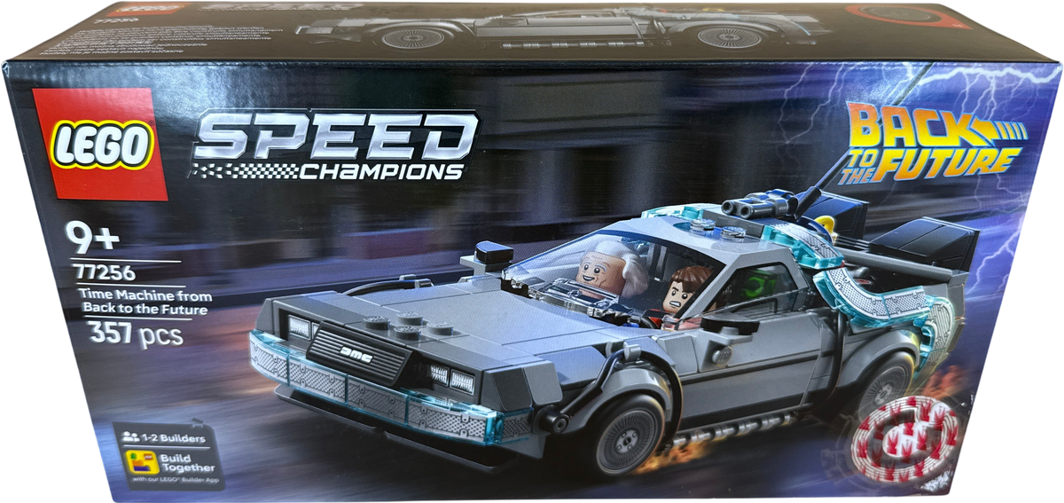 LEGO - Speed Champions - Back to the Future - 77256
