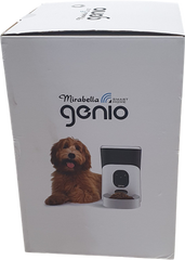 Mirabella Genio Wi-Fi 5L Smart Pet Feeder with Camera