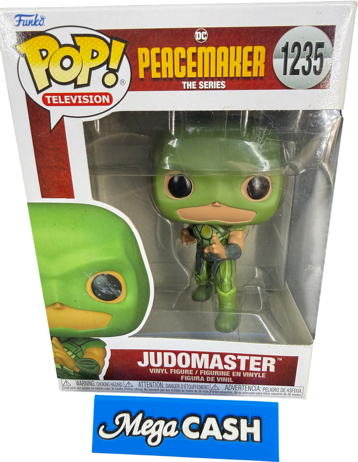 Funko POP! Television - Peacemaker - Judomaster #1235