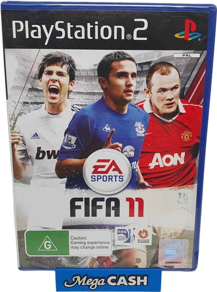 FIFA 11 - Playstation 2 (PS2) Game - Mega Cash Sydney