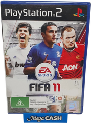FIFA 11 - Playstation 2 (PS2) Game - Mega Cash Sydney