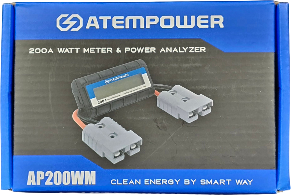 AtemPower 200A Watt Meter & Analyzer