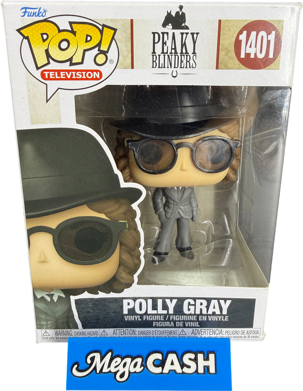 Funko POP! Television - Peaky Blinders: Polly Gray #1401