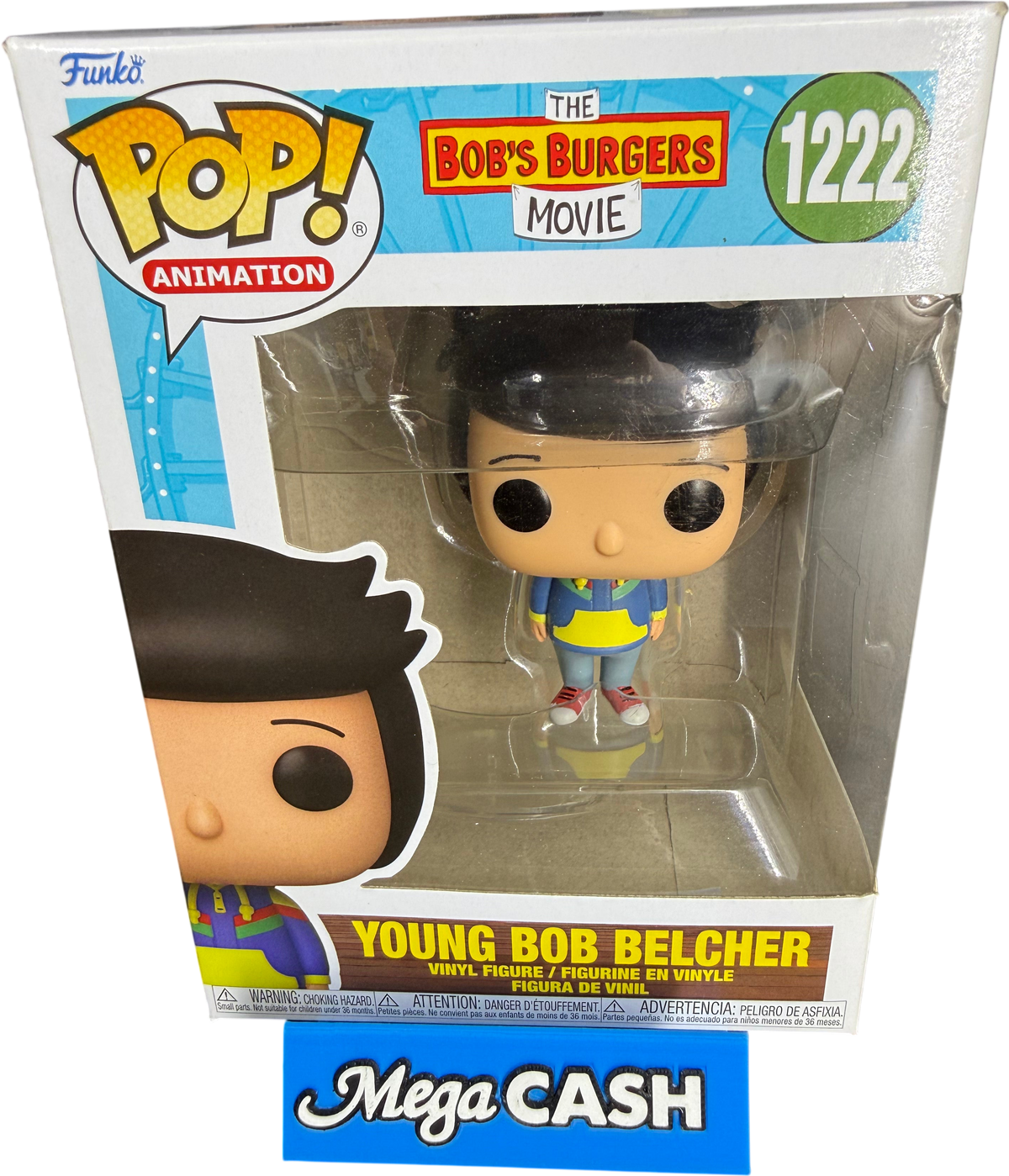 Funko POP! Animation - The Bob’s Burgers Movie: Young Bob Belcher #1222