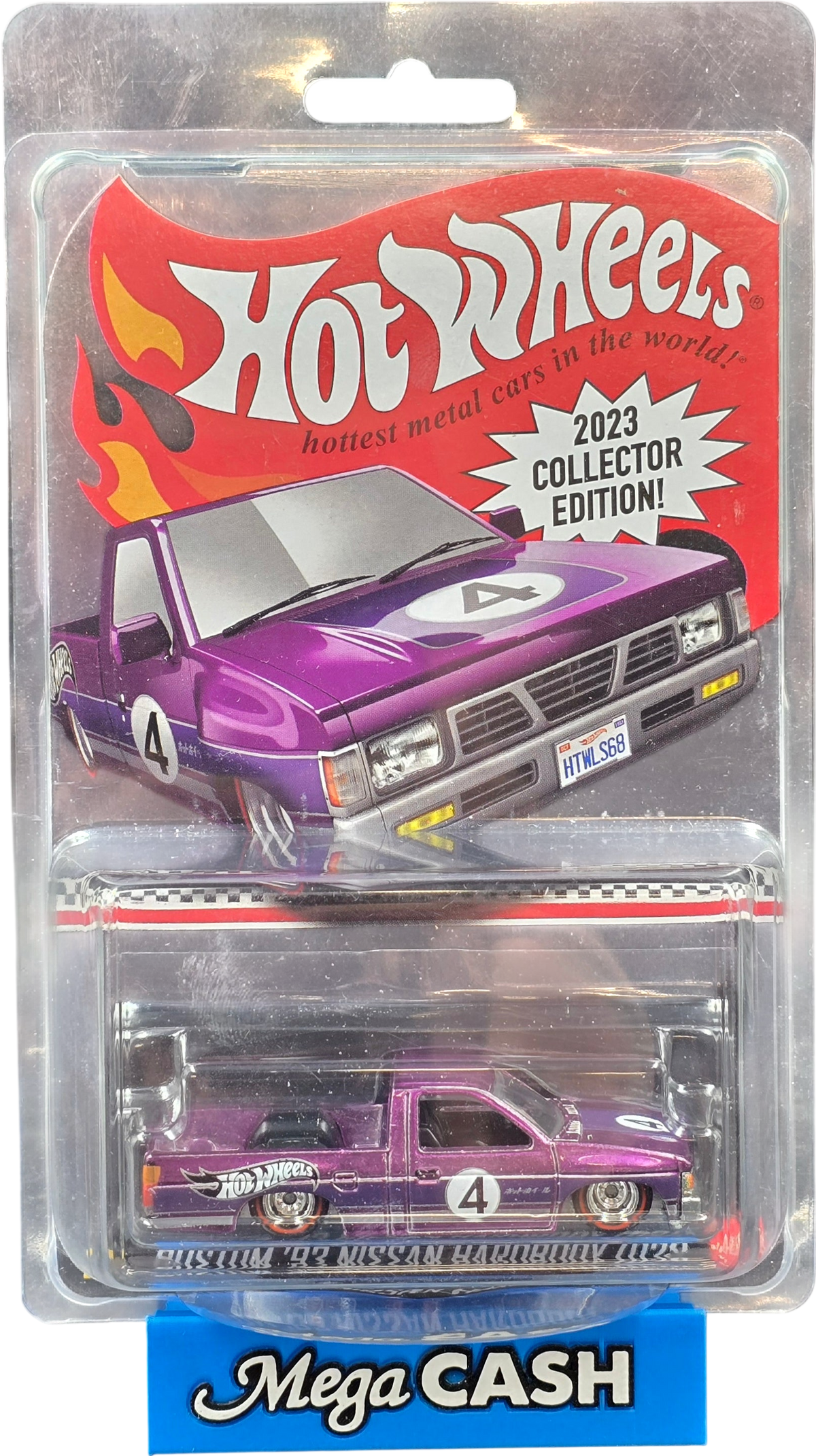 Hot Wheels - Custom '93 Nissan Hardbody (D21) 2023 Collector Edition