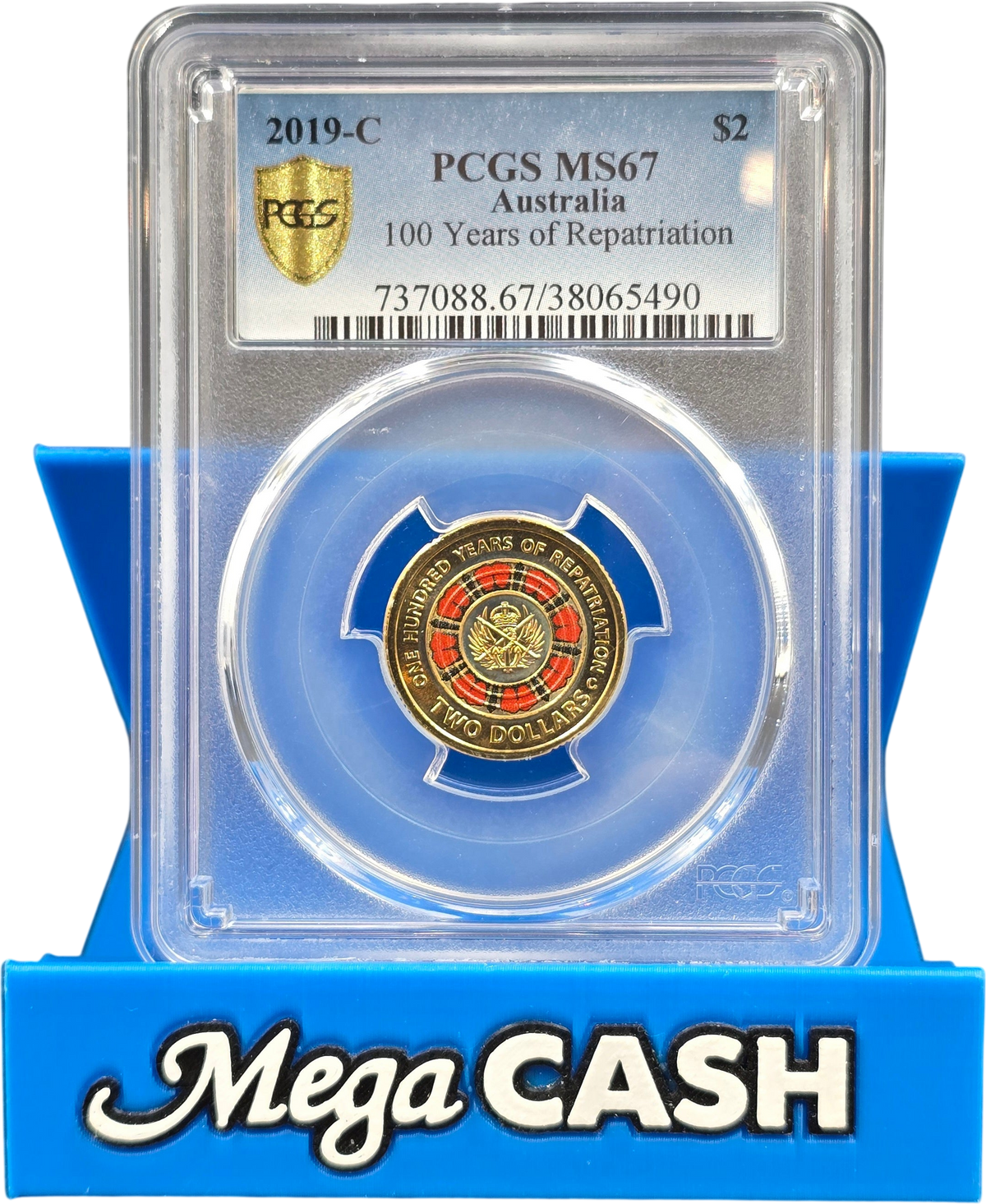 PCGS MS67 - 100 Years Of Repatriation $2 Coin