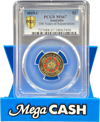 PCGS MS67 - 100 Years Of Repatriation $2 Coin