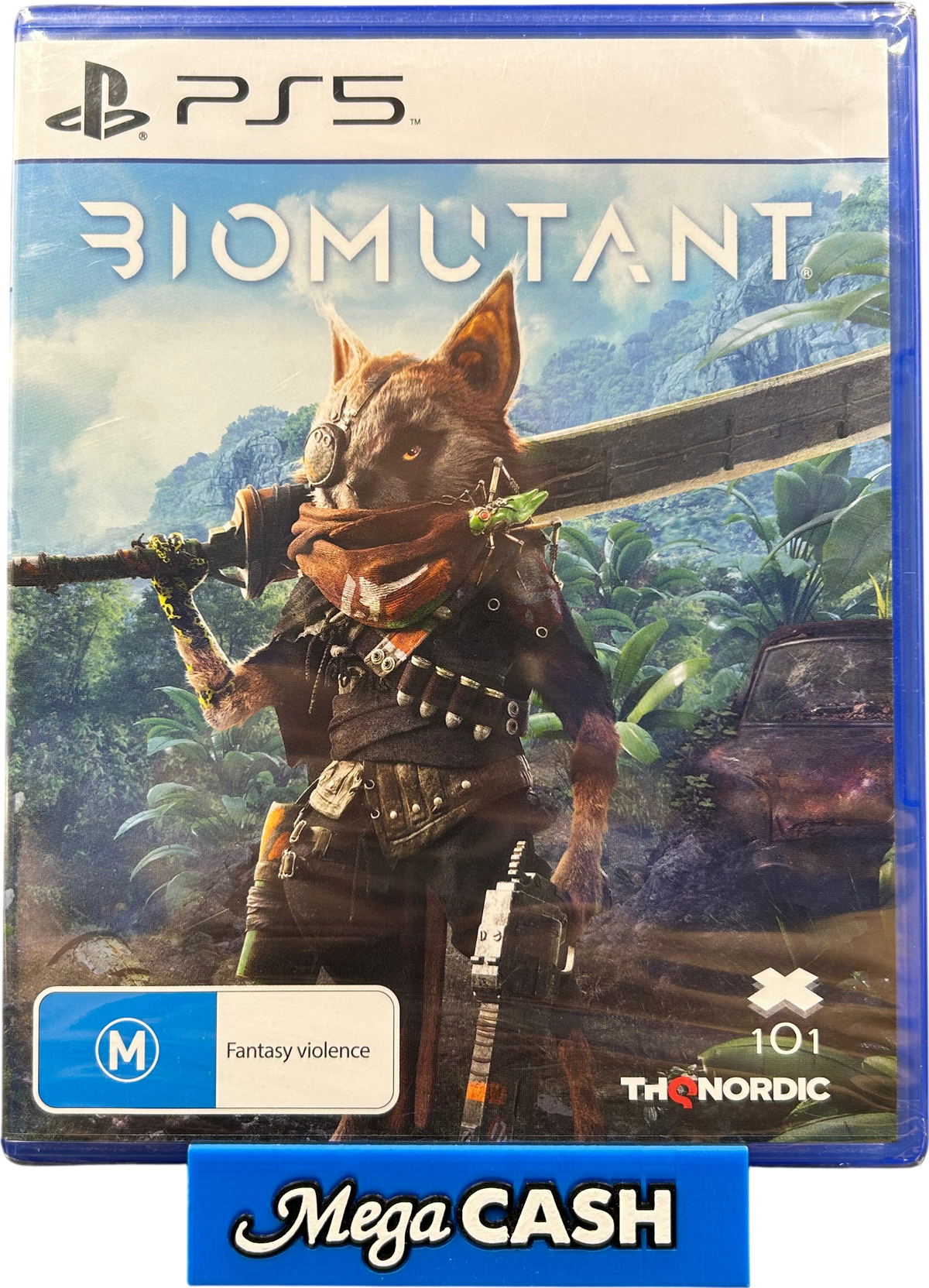 Biomutant - PlayStation 5 (Ps5) Game - Sealed