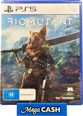 Biomutant - PlayStation 5 (Ps5) Game - Sealed