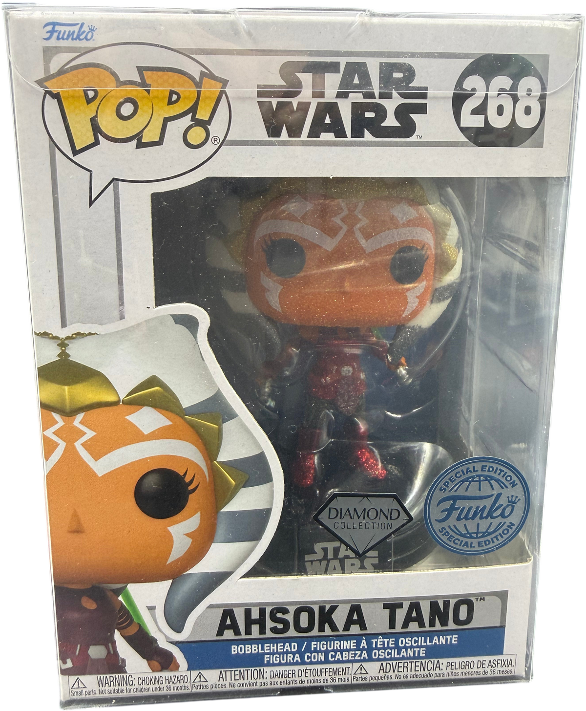 Funko POP! Star Wars - Ahsoka Tano #268