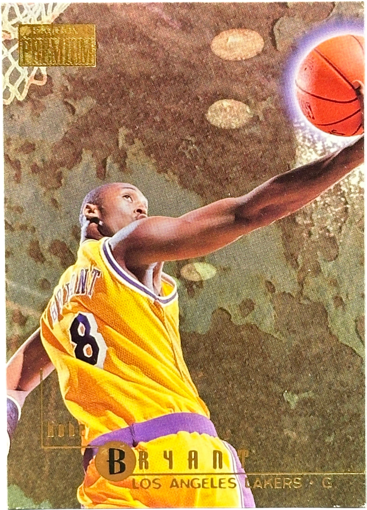 SkyBox- 1996 Kobe Bryant Rookie - LA Lakers