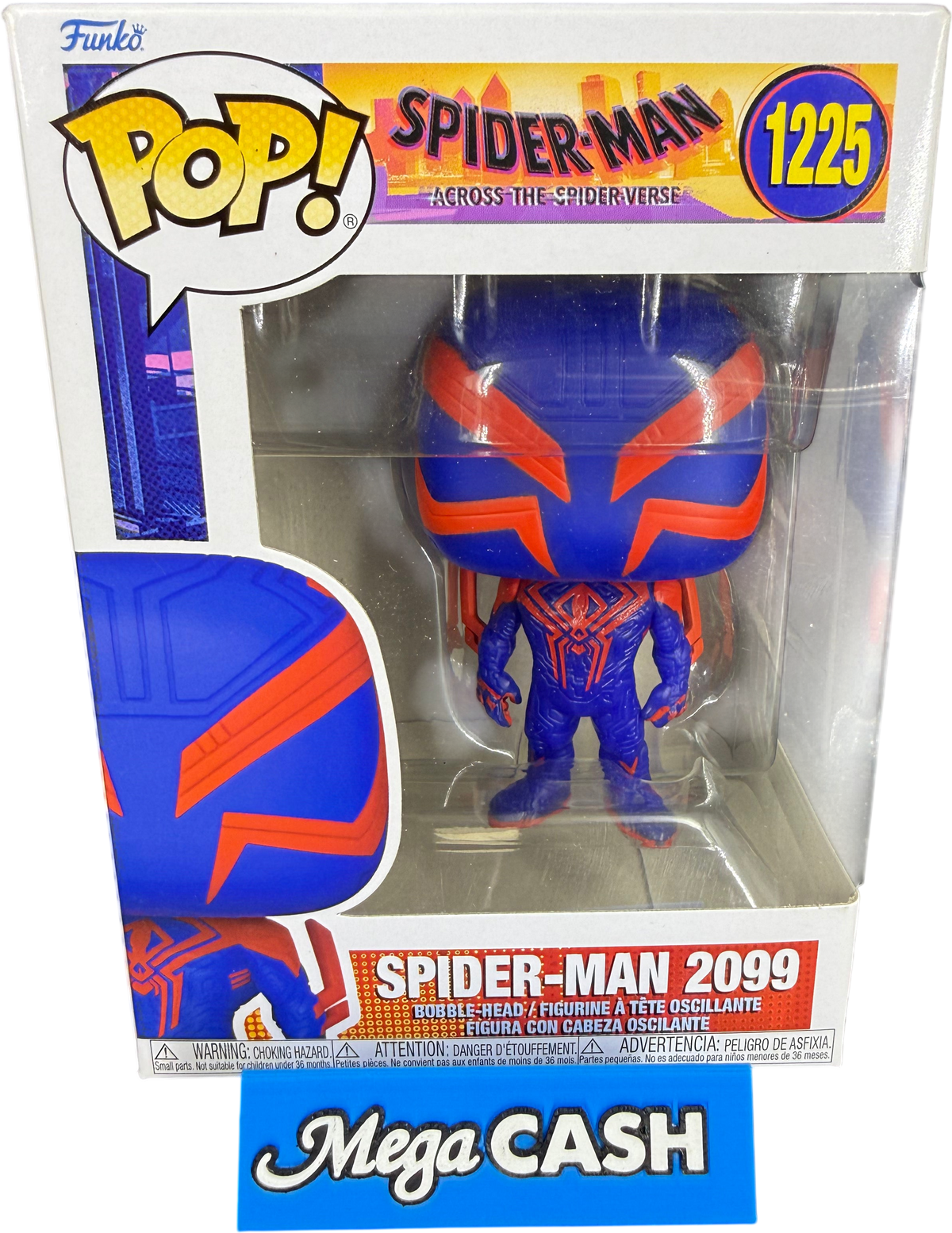 Funko POP! Marvel - Spider-Man: Across the Spiderverse: Spider-Man 2099 #1225