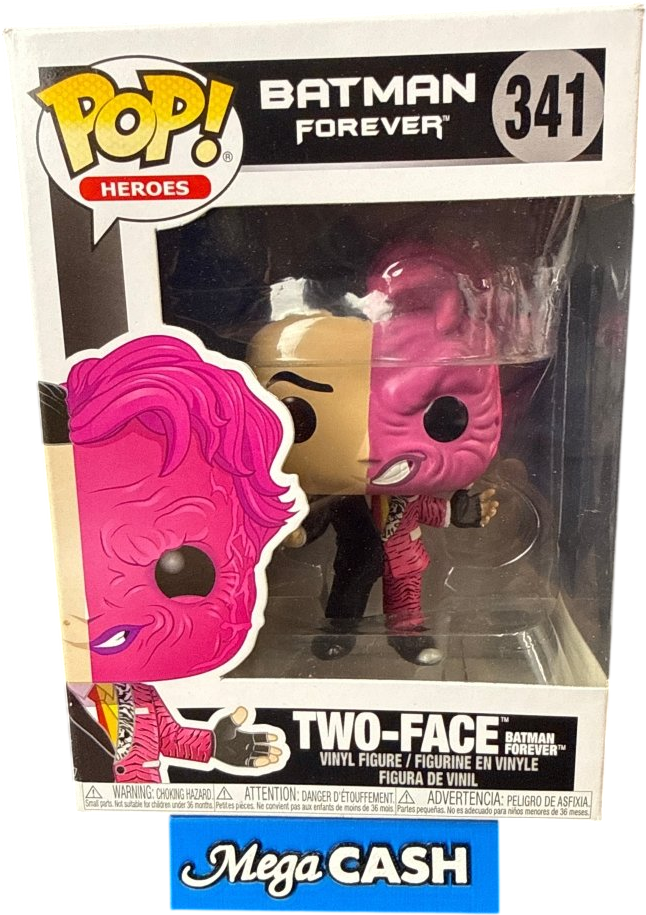 Funko Pop Vinyl - Batman Forever - Two Face  341 - Mega Cash Sydney